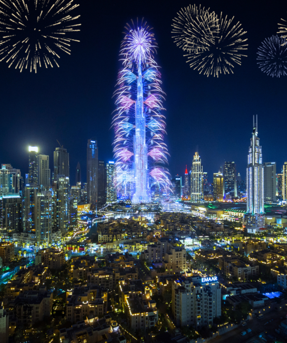 New years Dubai