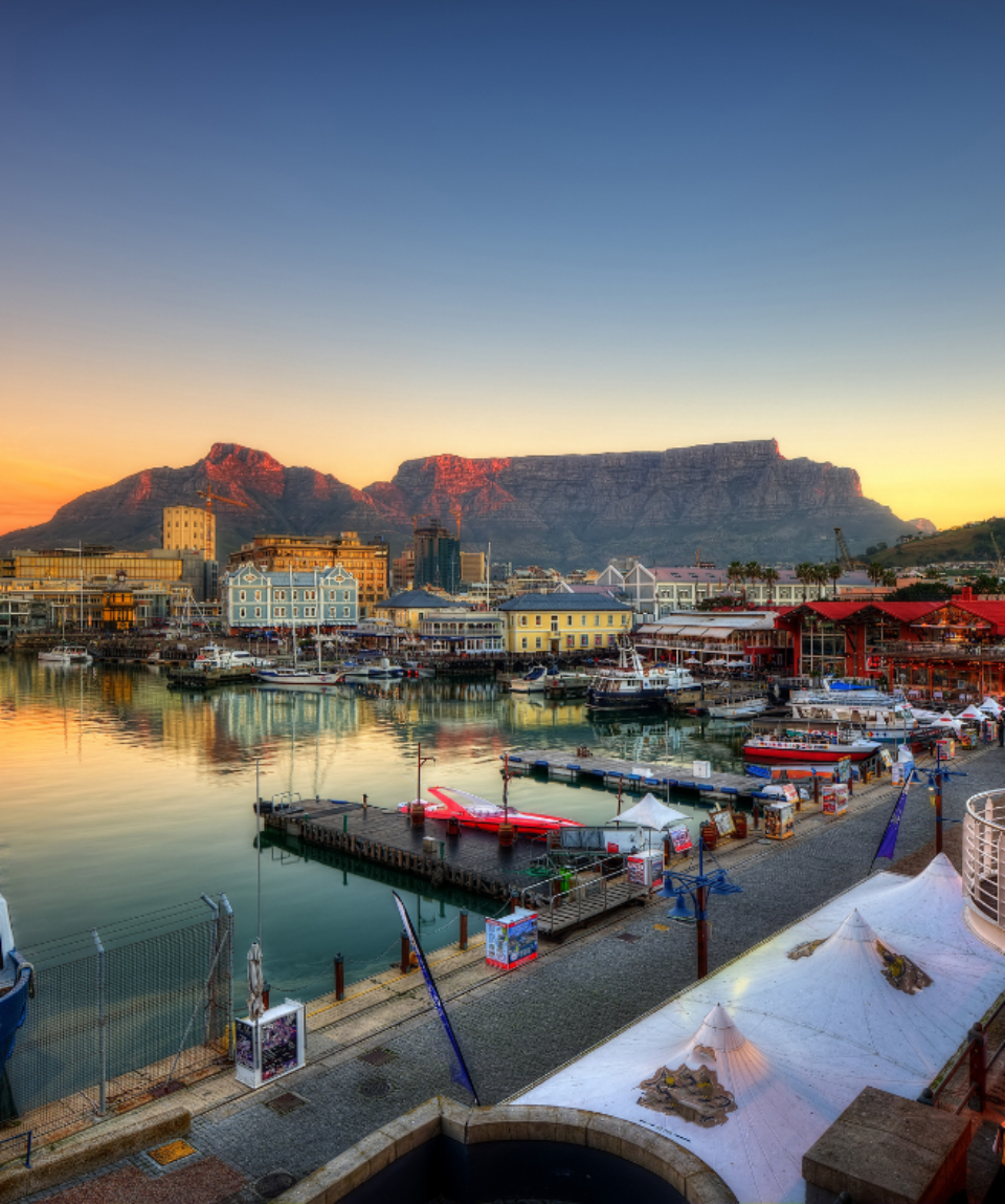 Scenic Cape Town